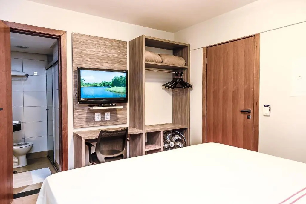Hotel Rio Vermelho - Chambres
