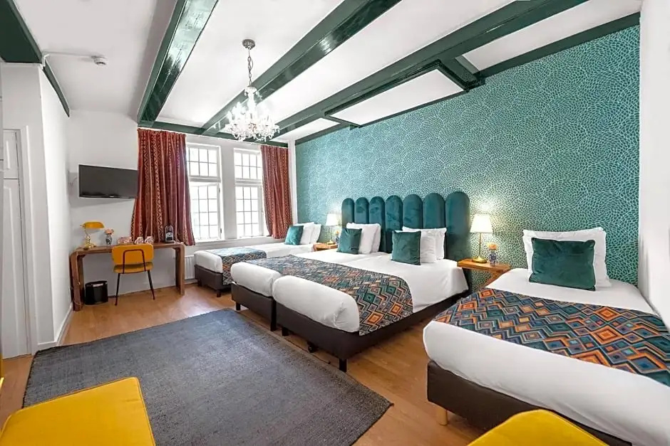 Hotel des Arts - Chambres
