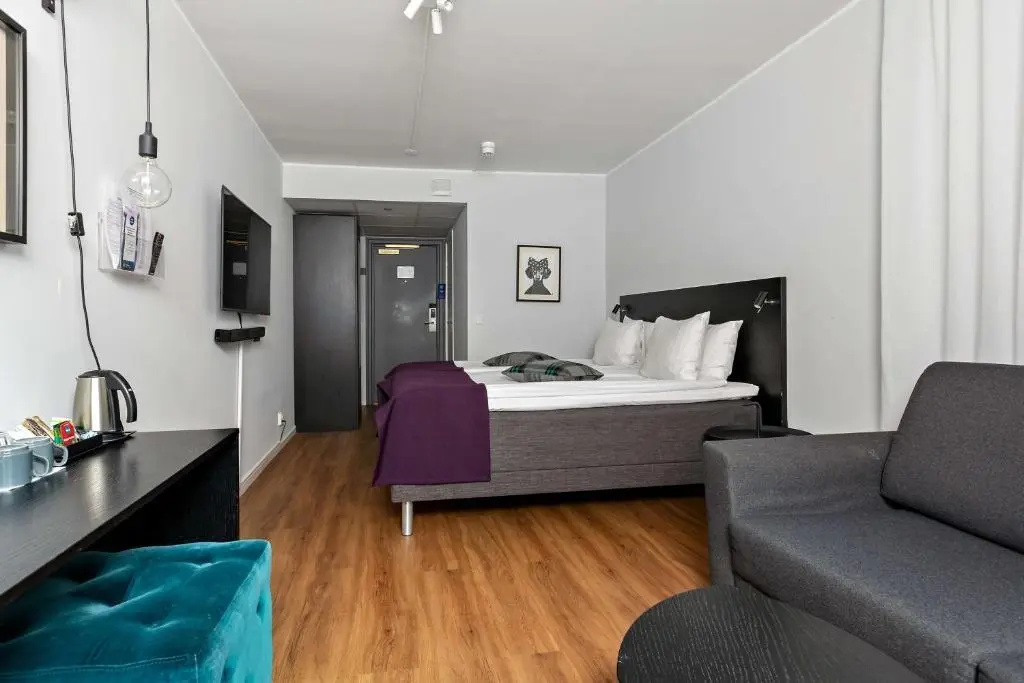 Best Western Kom Hotel Stockholm - Chambres