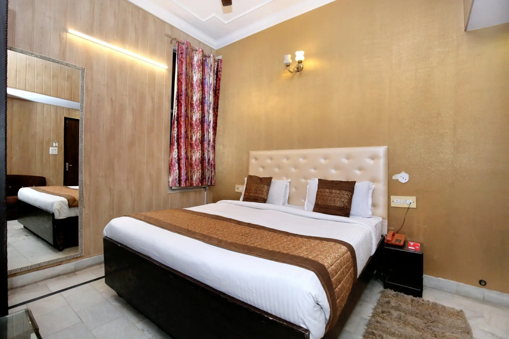 Hotel Sallow International - Chambres