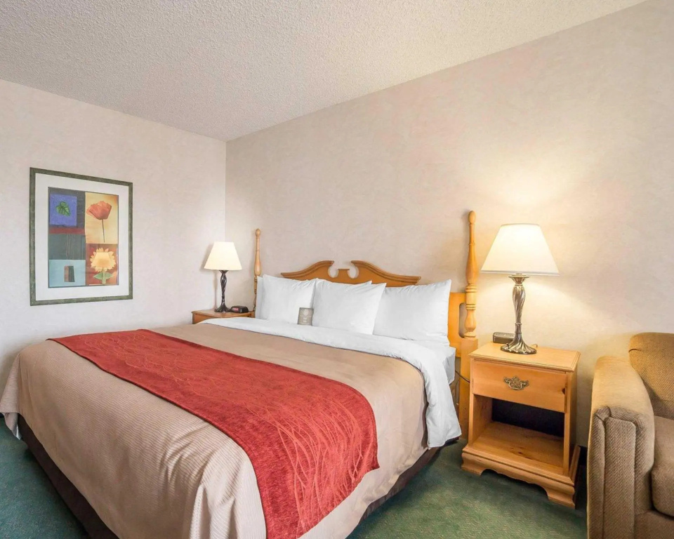 Four Points by Sheraton Salt Lake City Airport - Chambres