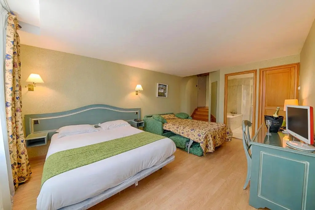 LOGIS Le Tadorne - Chambres