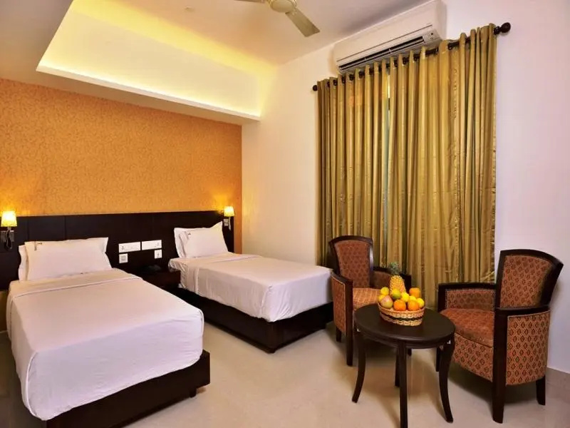Hotel Town Tower - Chambres