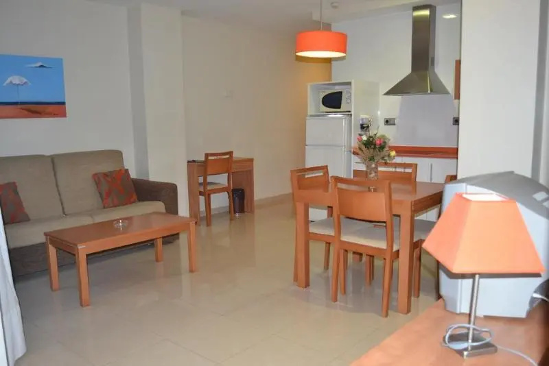 Aparthotel Bahía - Chambres