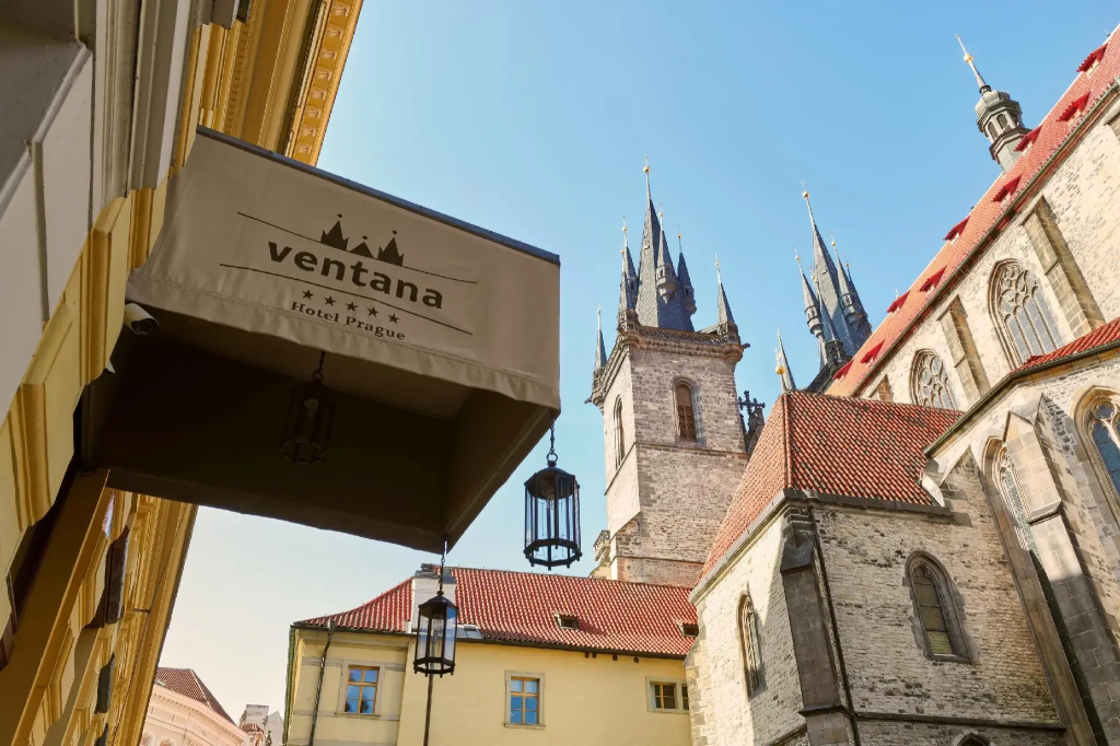 Ventana Hotel Prague - фото 43