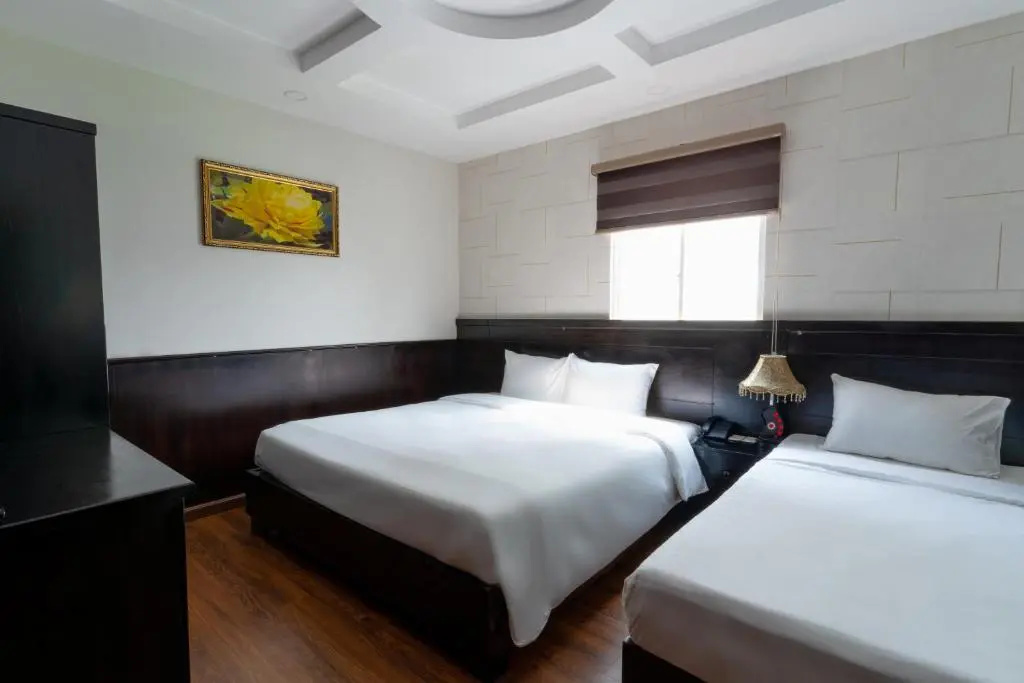 Queen Central Hotel - Chambres