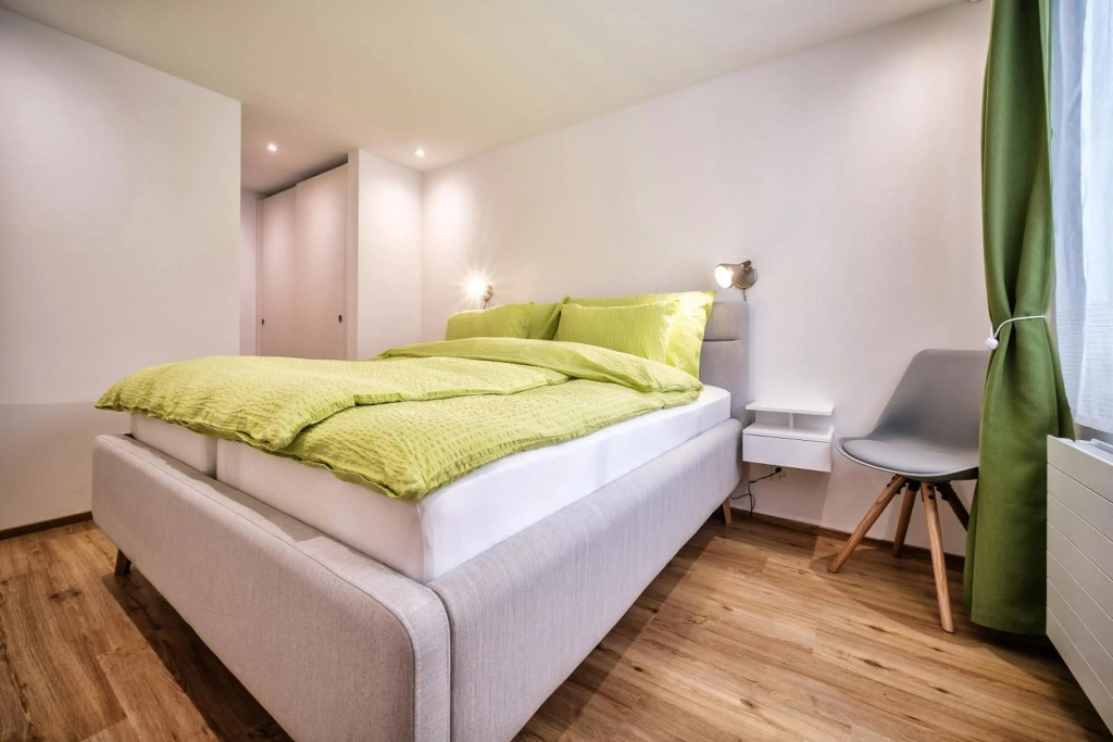 Merlotscha modernes 2. Zimmer Apartment