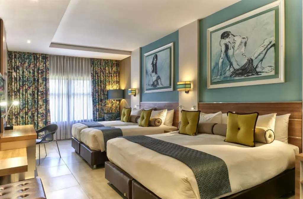 Peermont Metcourt at Emperors Palace - Chambres