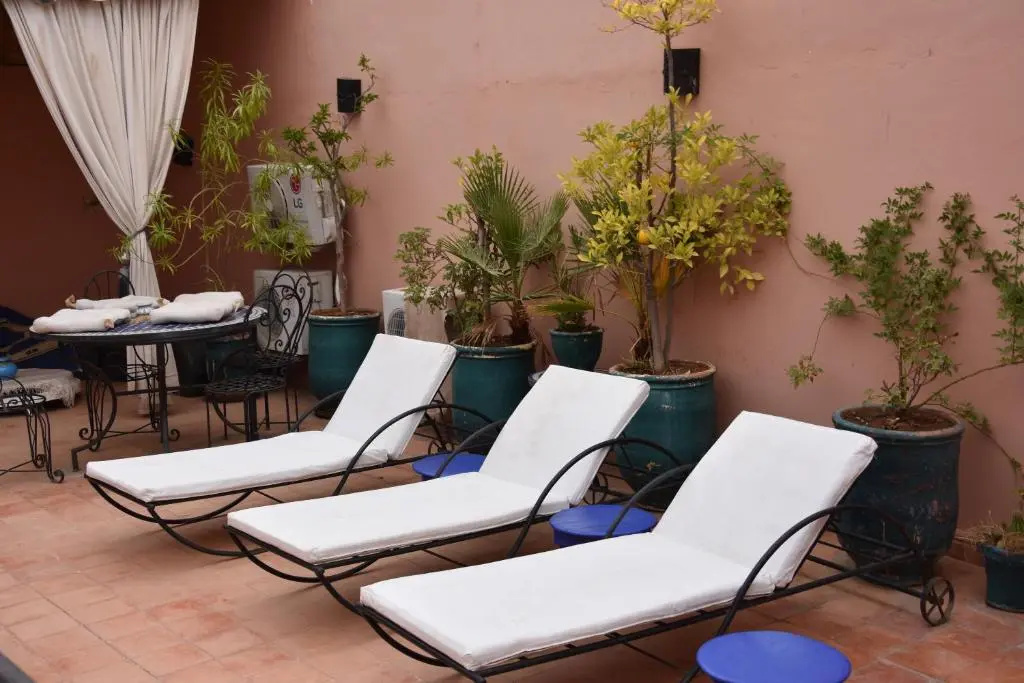 Riad Thycas - Chambres