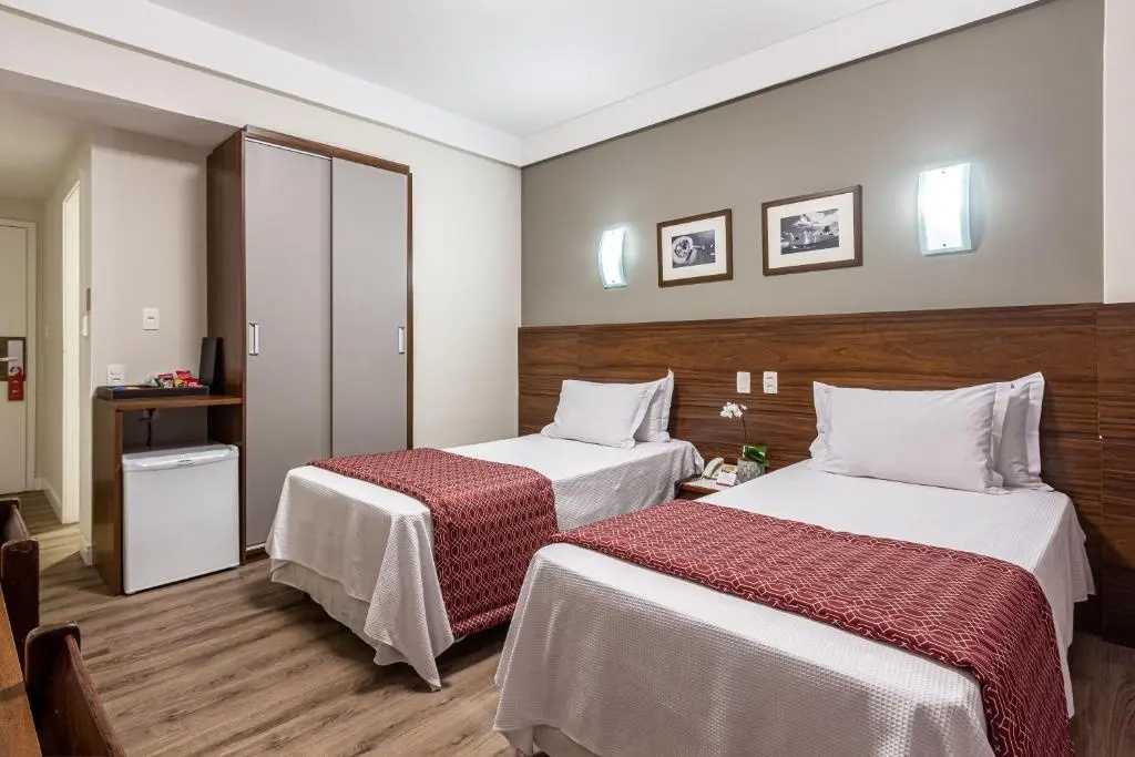 Hotel Bahia Do Sol - Chambres