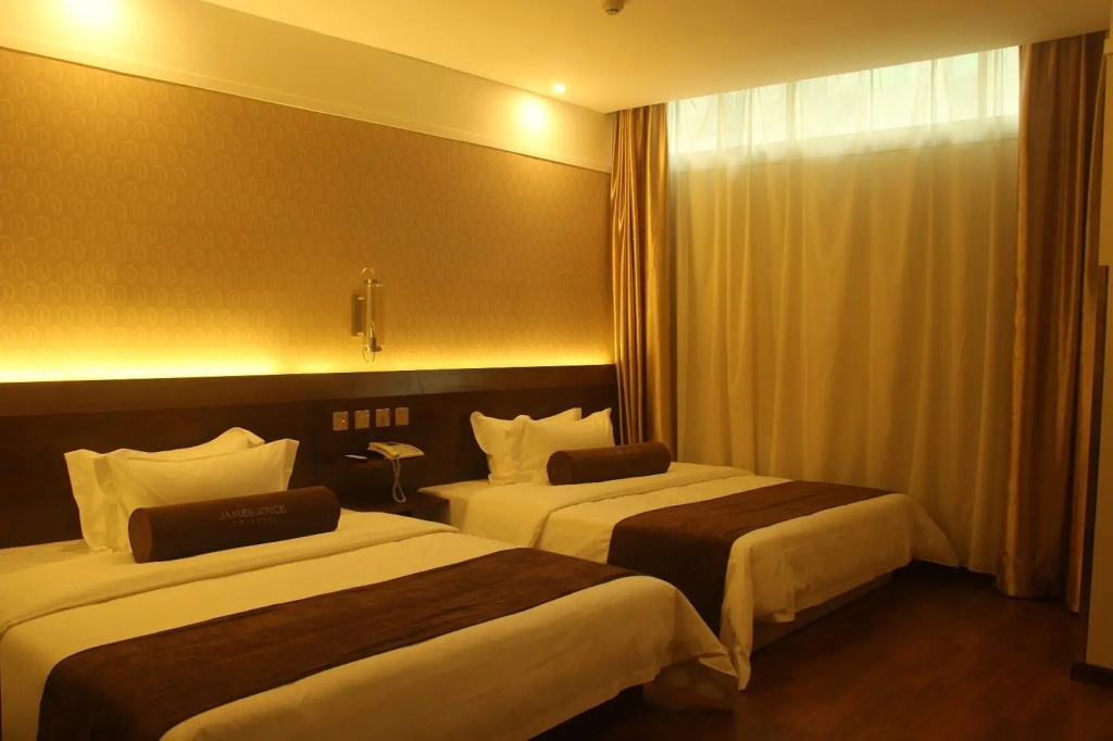 James Joyce Coffetel Hotel Guangzhou ChangLong Branch - Chambres