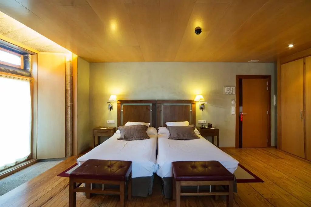 Parador de Santo Estevo - Chambres