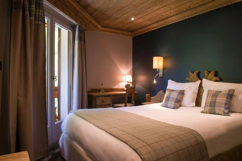 Chalet-Hôtel Les Gentianettes, The Originals Relais (Hôtels-Chalets de Tradition) - Chambres