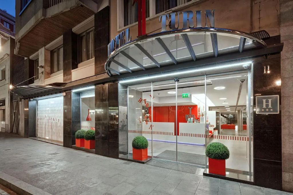 Hotel Turin  Barcelona - Général
