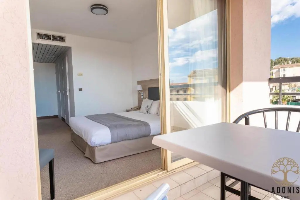 Comfort Double room with balcony (full double bed)