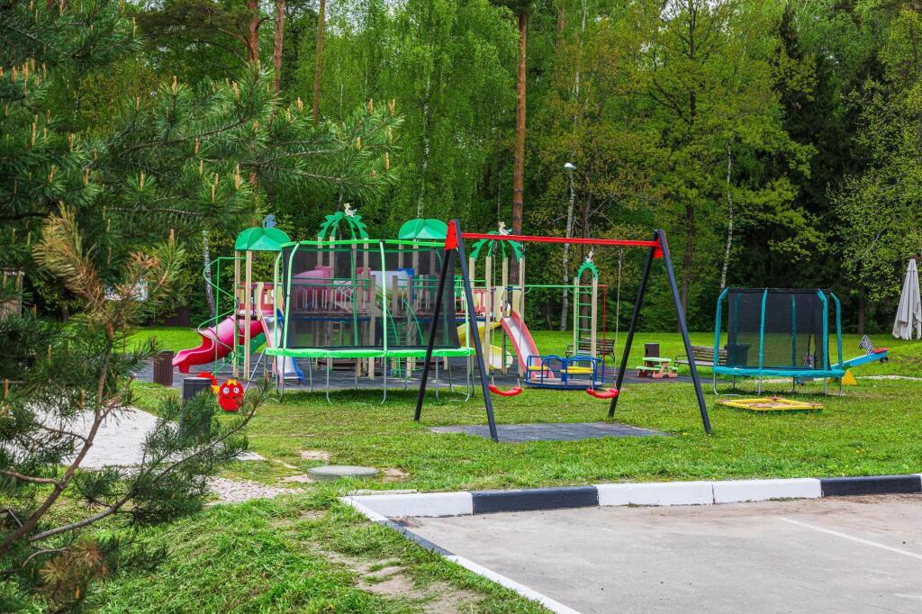 Двухместный коттедж Standard двуспальная кровать в База отдыха