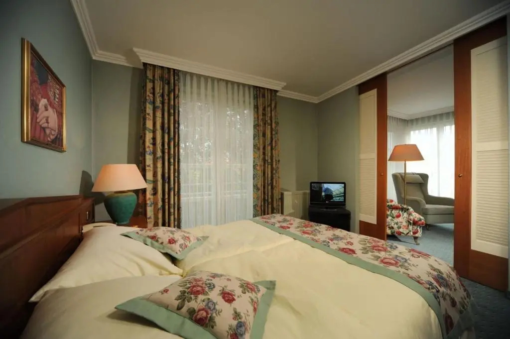 Hotel Am Schlosspark - Chambres