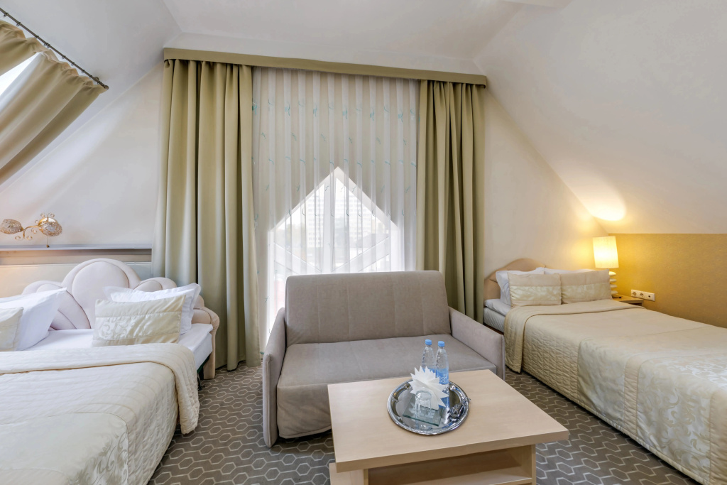 Semashko Hotel - Chambres