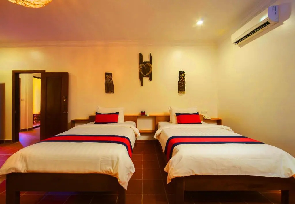 Le Jardin d'Angkor Hotel - Chambres
