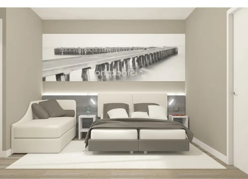 Standard Triple room with balcony