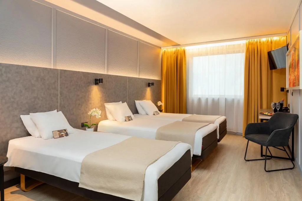 Hotel Metropol - Chambres