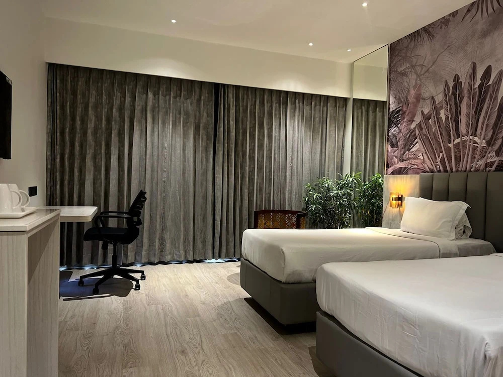 The Hans Hotel - Hubli - Chambres