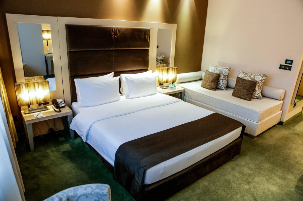 Holiday Inn Belgrade by IHG - Chambres