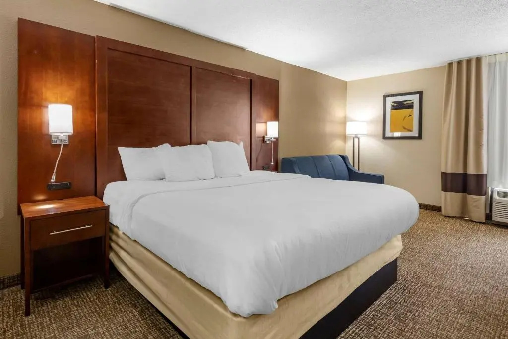 Comfort Inn Laurinburg - Chambres