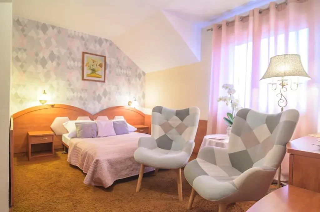 Centrum Ulan Spa - Chambres