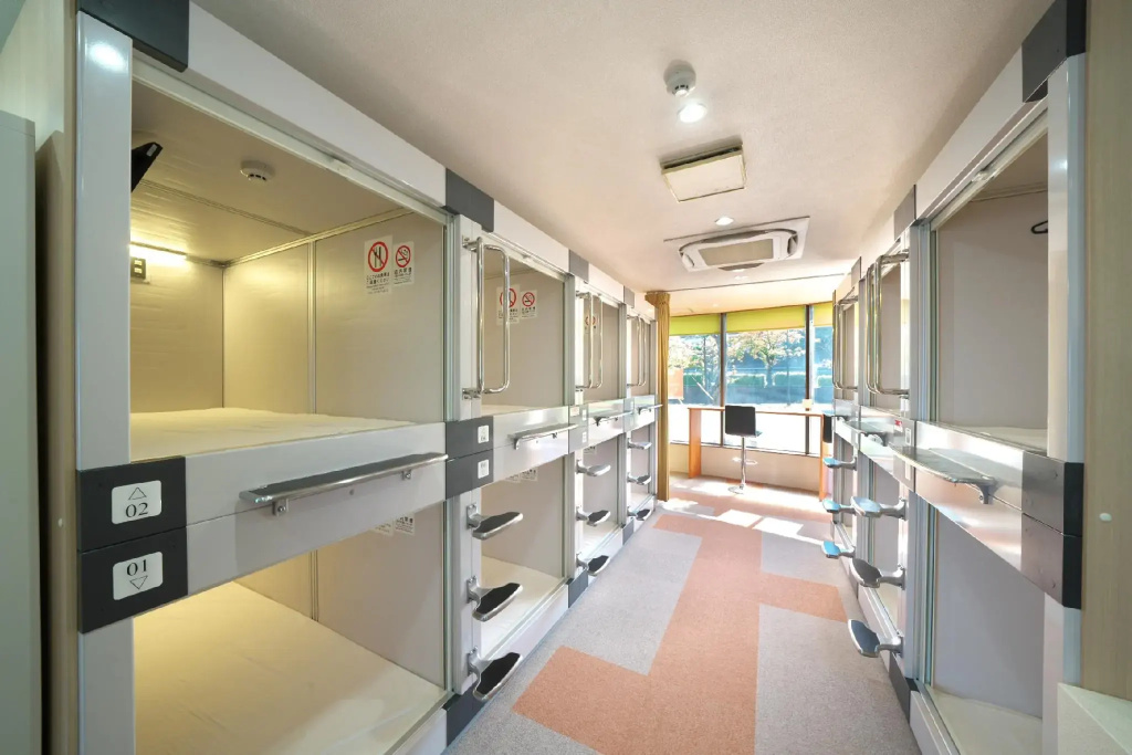 Bed in Dorm