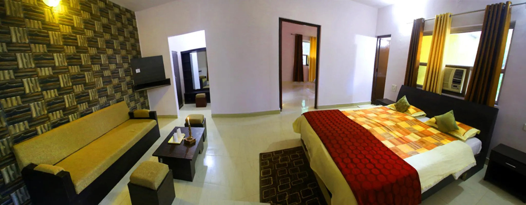 Mogli Resorts Kanha - Chambres