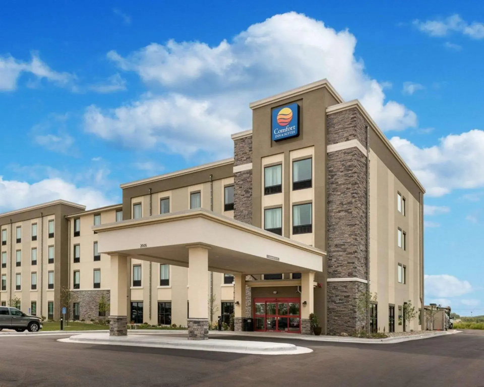 Comfort Inn & Suites West - Medical Center - Chambres