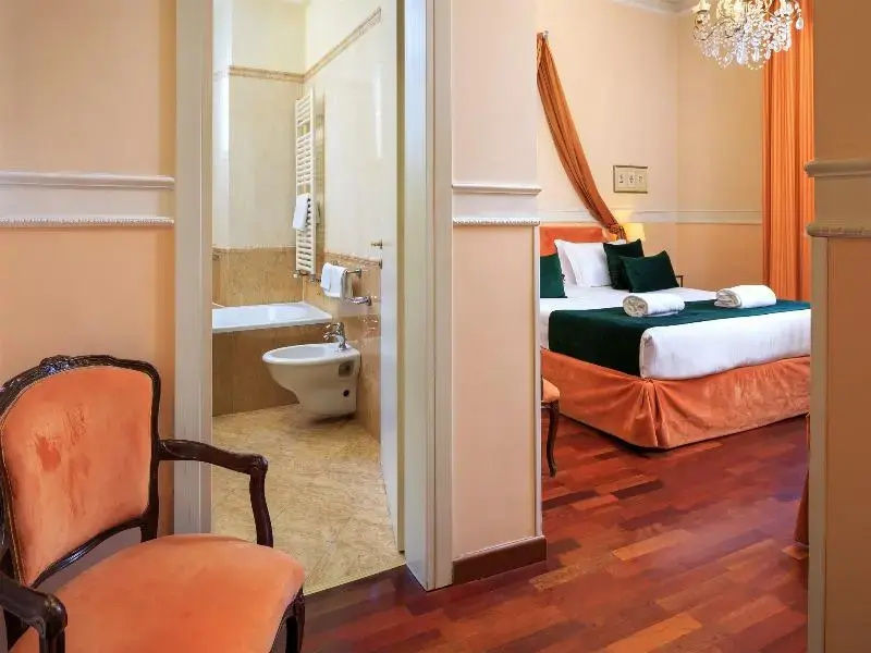 Hotel Villa Carlotta - Chambres
