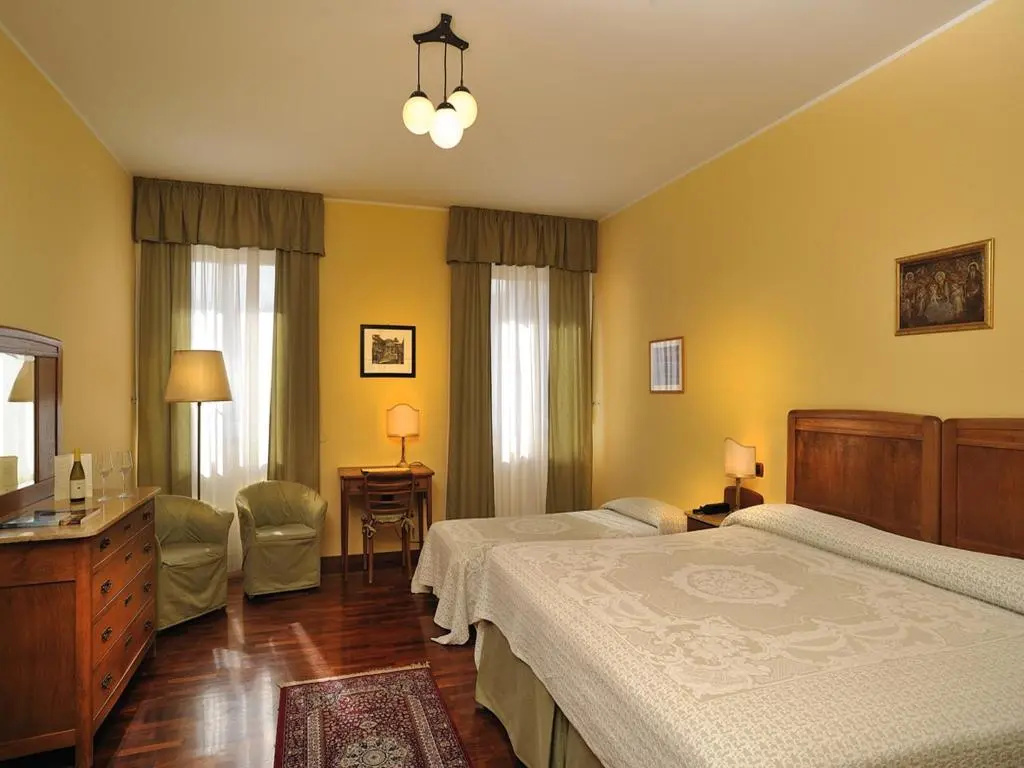 Hotel San Domenico - Chambres