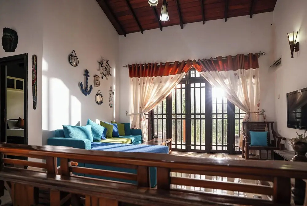 Superior Double room with garden view (full double bed)