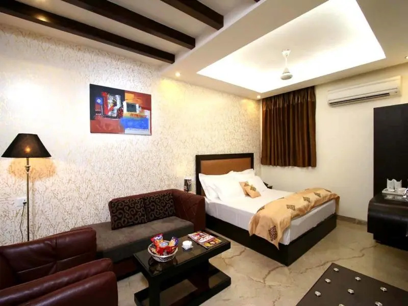 Hotel Rupam Kingston Park - Chambres