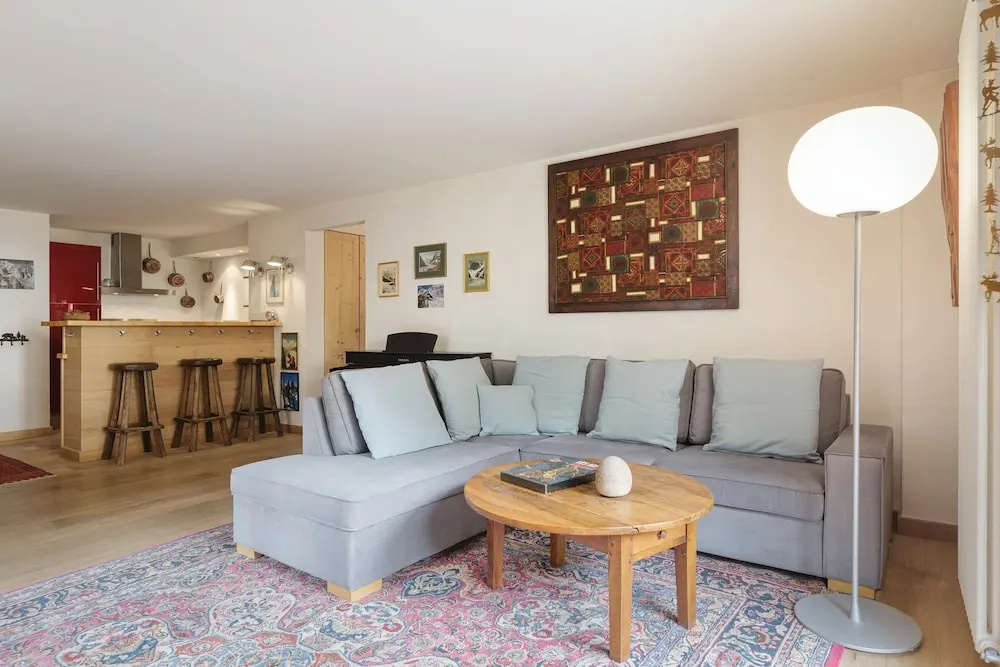 Voir la photo 1 — Les Terrasses Spacious Central 3 Bedroom Apartment