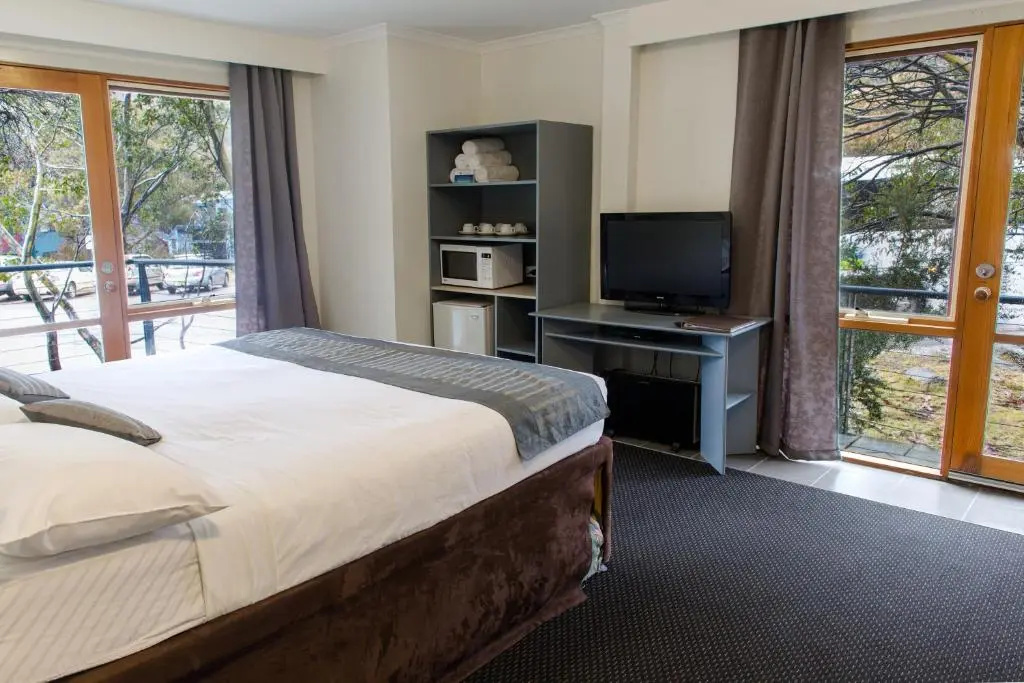 The River Inn Thredbo - Chambres