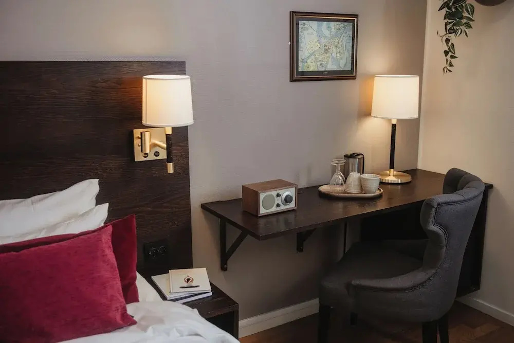 Home Hotel Drott - Chambres