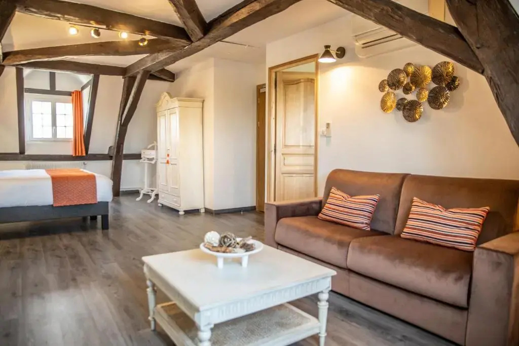 Moulin D Hauterive - Chambres