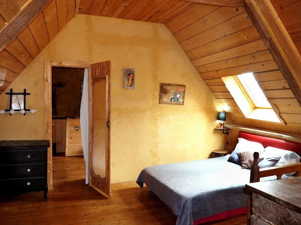 Deluxe Cottage with garden view