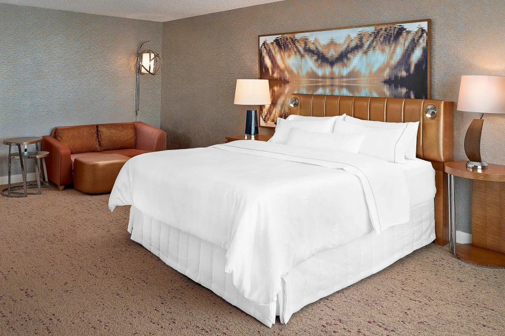 Deluxe Double room with city view (full double bed)