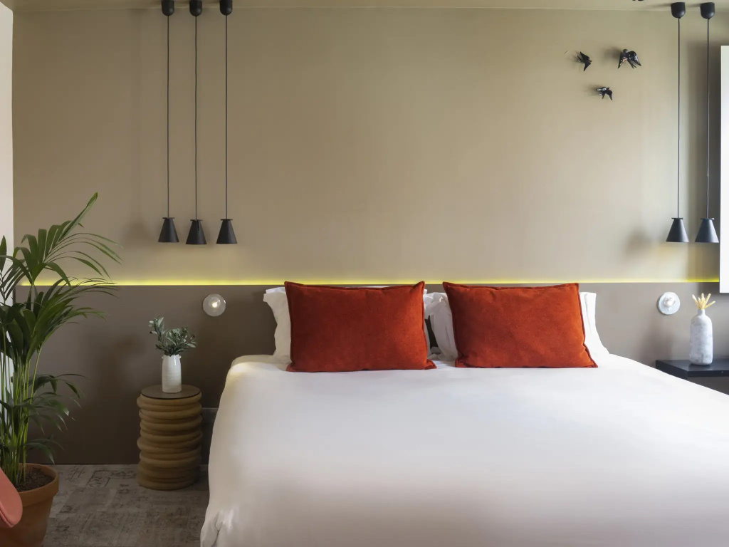 Mercure Porto Centro Santa Catarina - Chambres