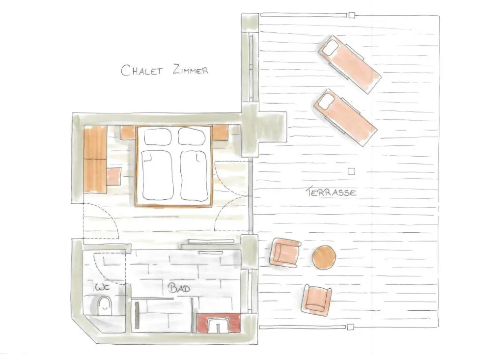 Das Leonhard - Naturparkhotel am Weissensee - Chambres