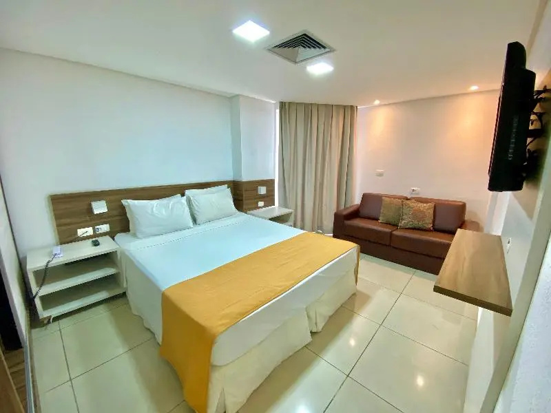 Nobile Suites Tambaú - Chambres