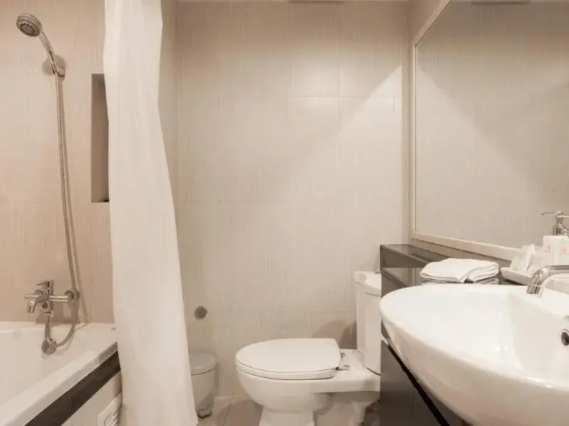Olive Hotel & Residence Bangkok Sukhumvit 101 near True Digital Park - Chambres