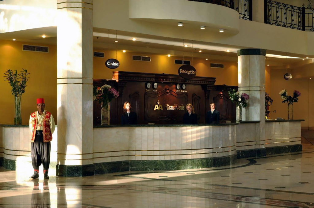 Курортный отель Grand Oasis Resort — фото