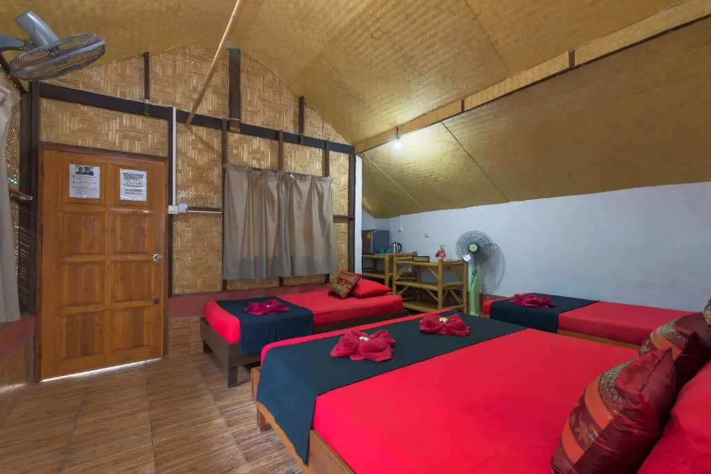 Family Song Bungalow - Chambres