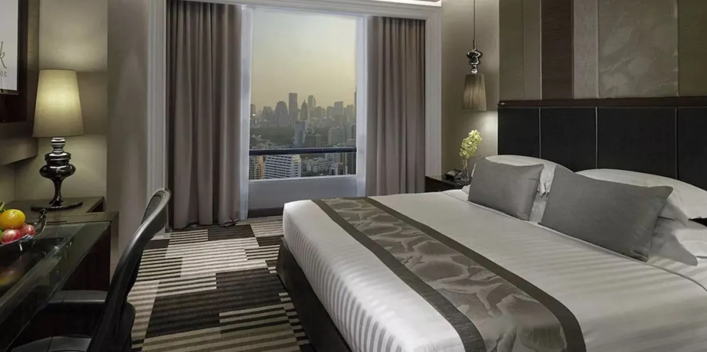 The Landmark Bangkok - Chambres