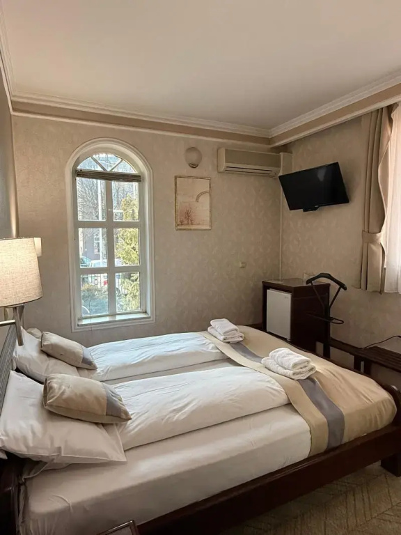 Economy Double room (full double bed)